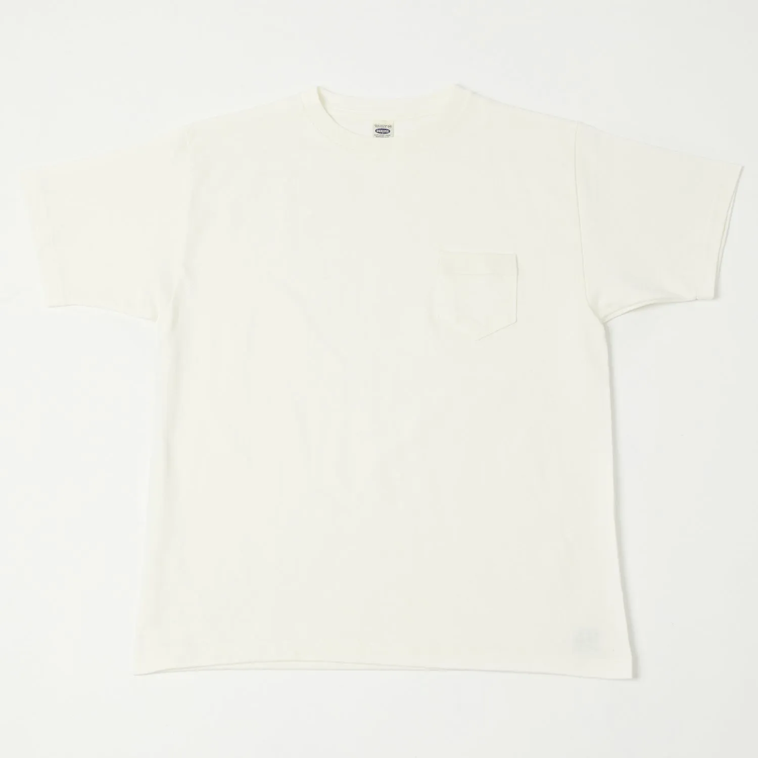 Denime Lot. 263 Pocket Tee - Off White