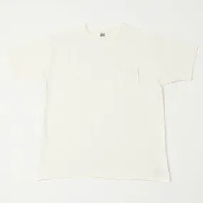 Denime Lot. 263 Pocket Tee - Off White