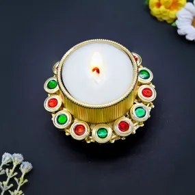 Designer Diya | Size : 2.5inch | 2pcs | D24-26