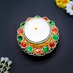 Designer Diya | Size : 2.5inch | 2pcs | D24-27