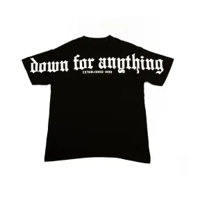 DOLT Tee 'Down For Anything'