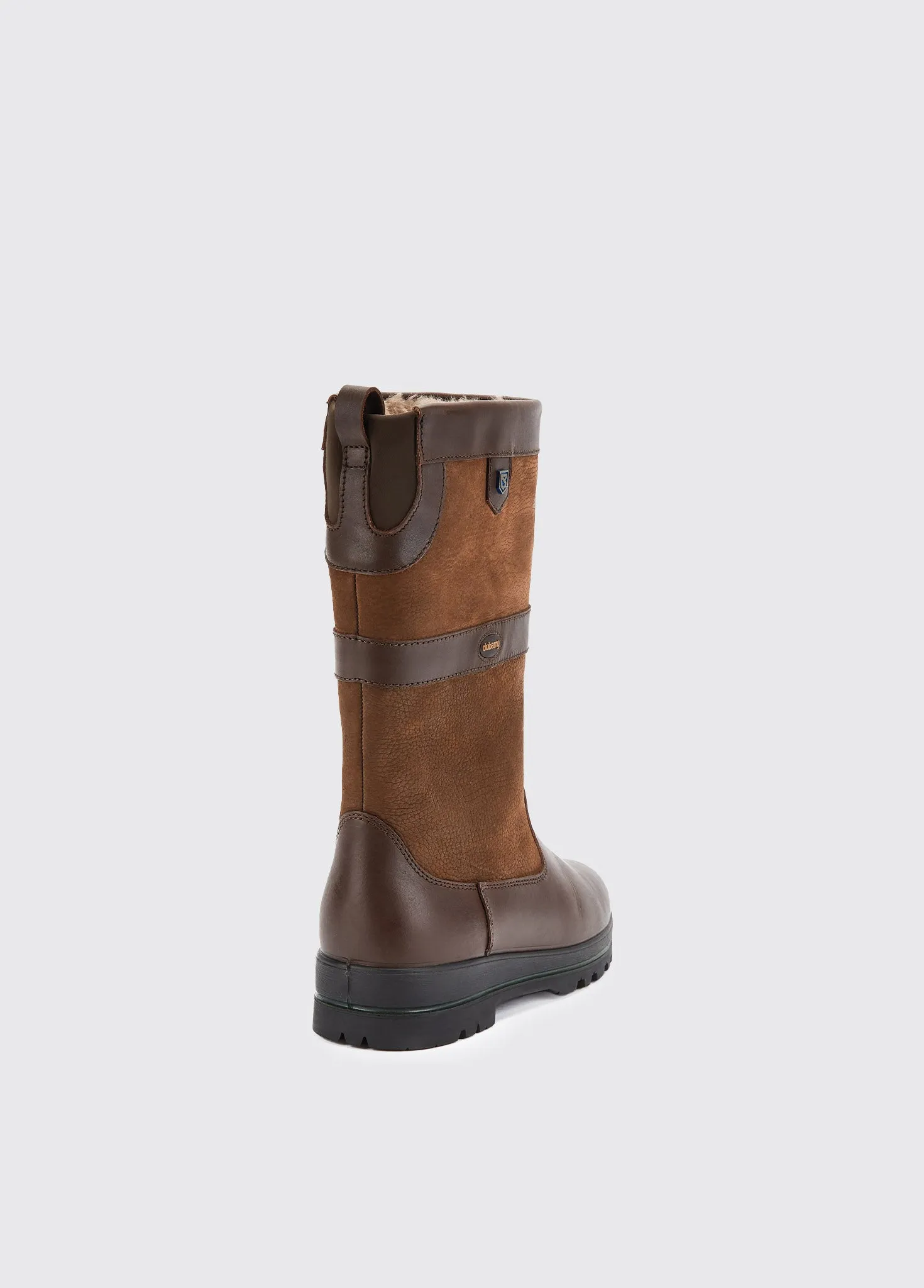 Donegal Ladies Country Boot - Walnut