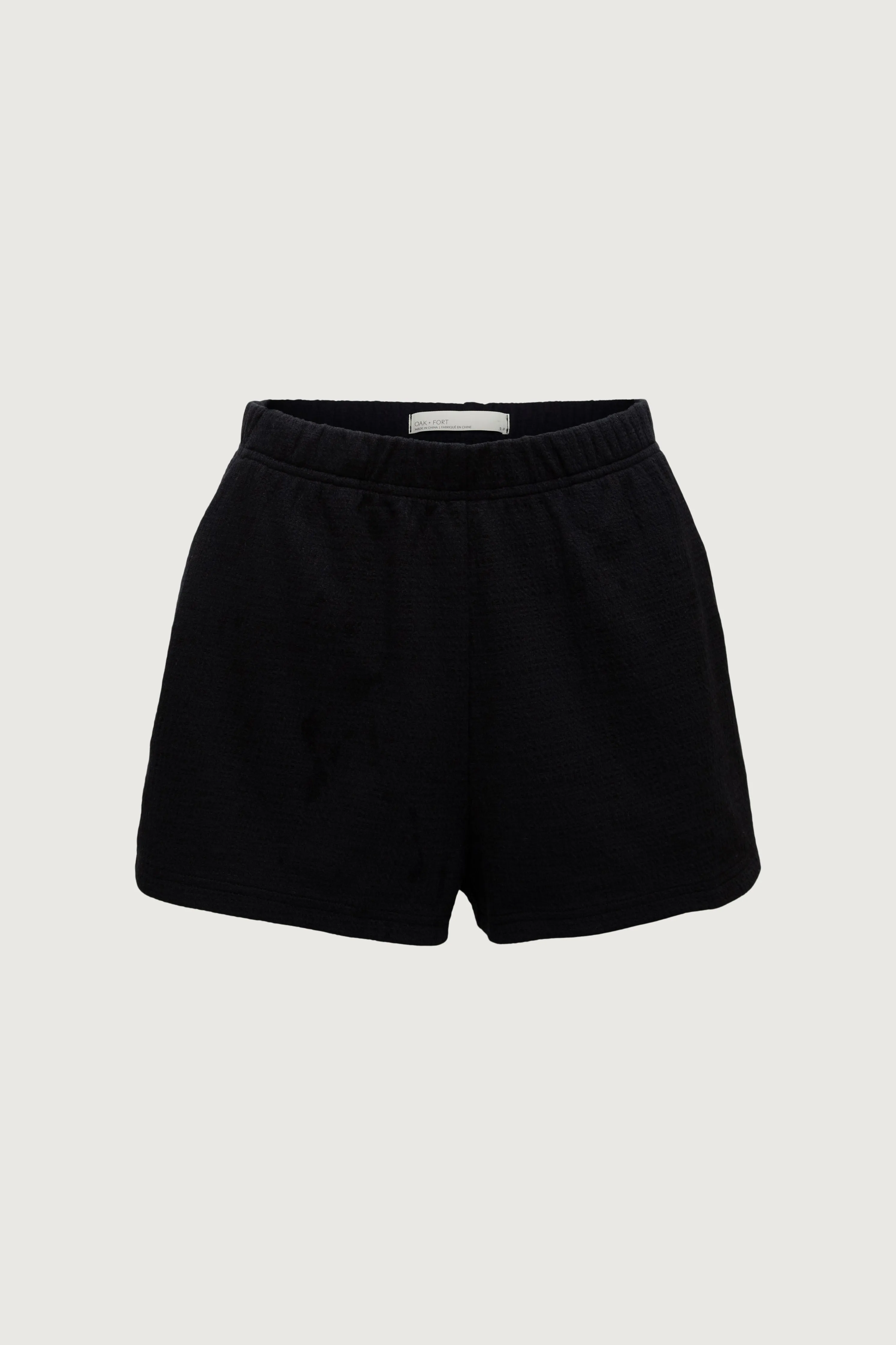 ELASTIC WAIST SHORT