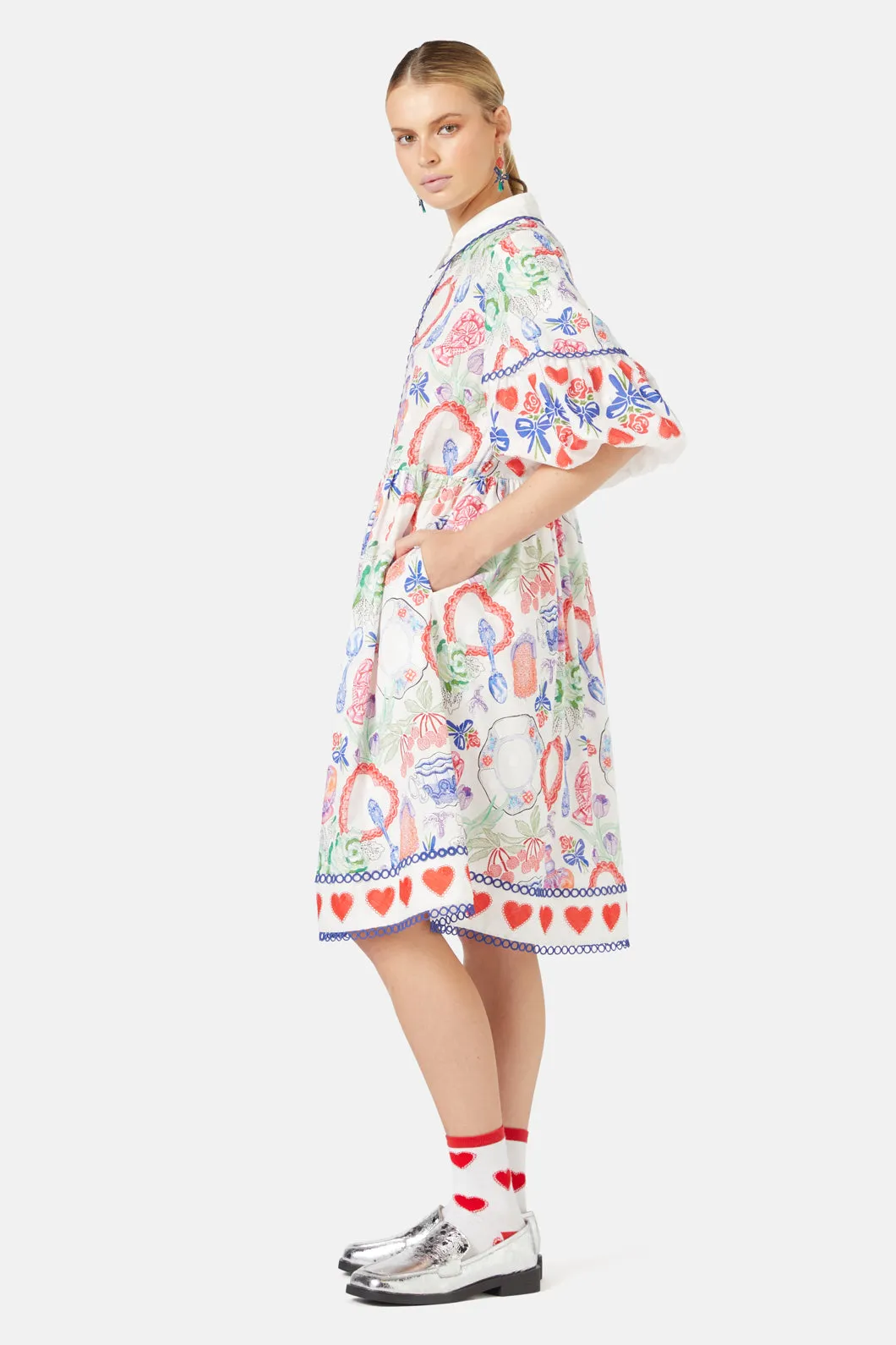 Favourite Things Smock Dress