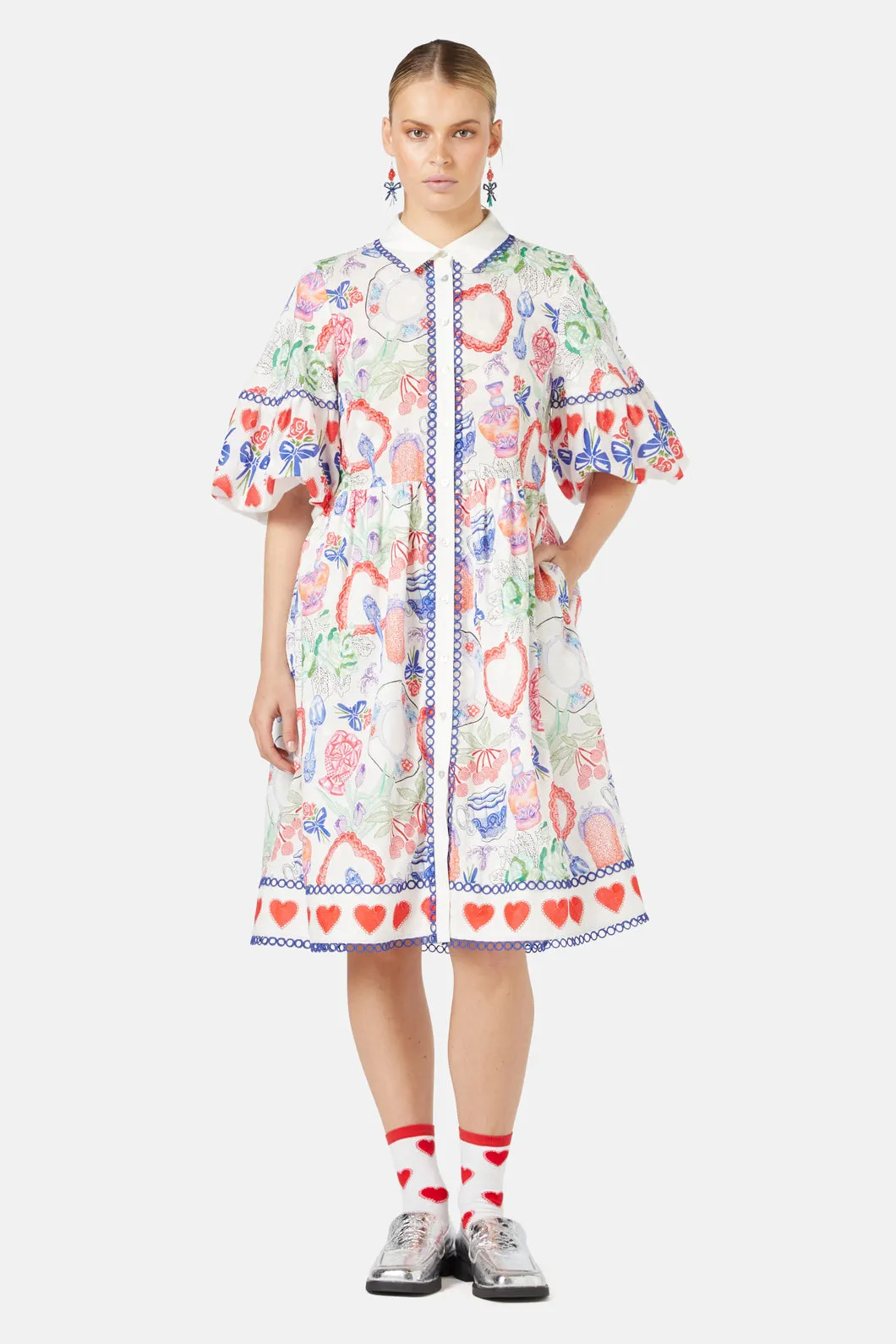 Favourite Things Smock Dress