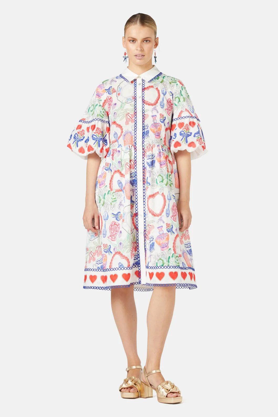 Favourite Things Smock Dress