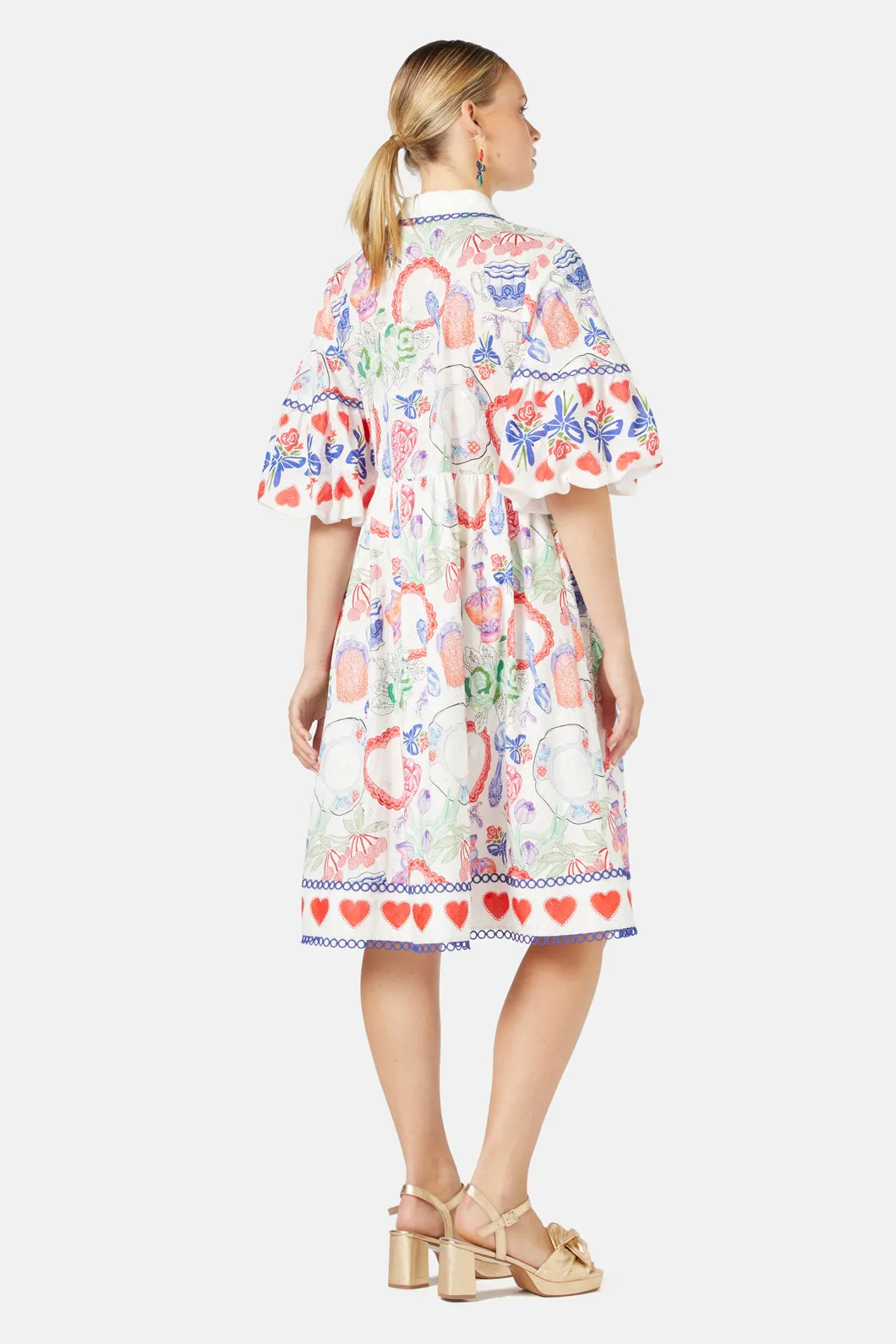 Favourite Things Smock Dress