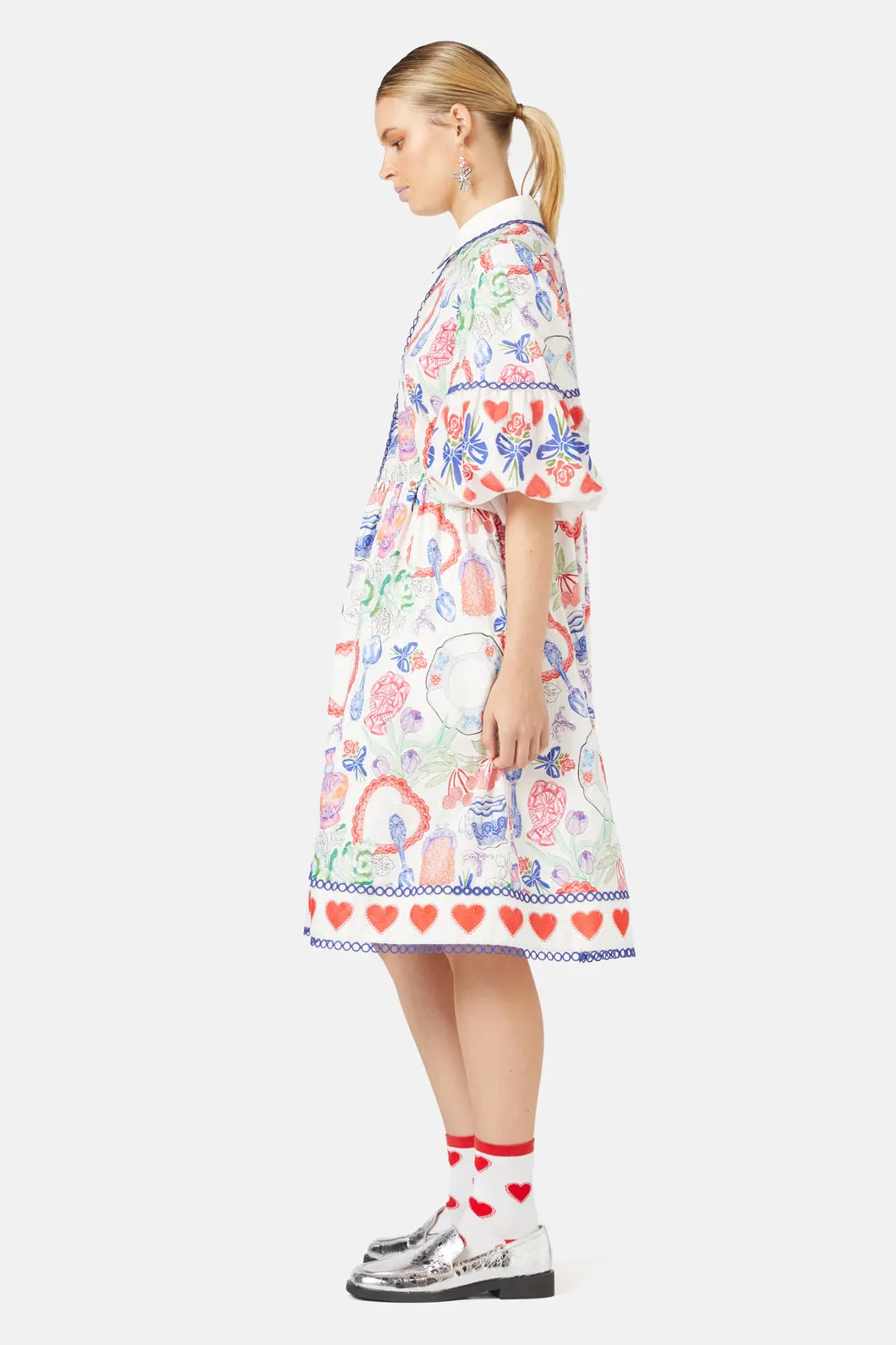 Favourite Things Smock Dress