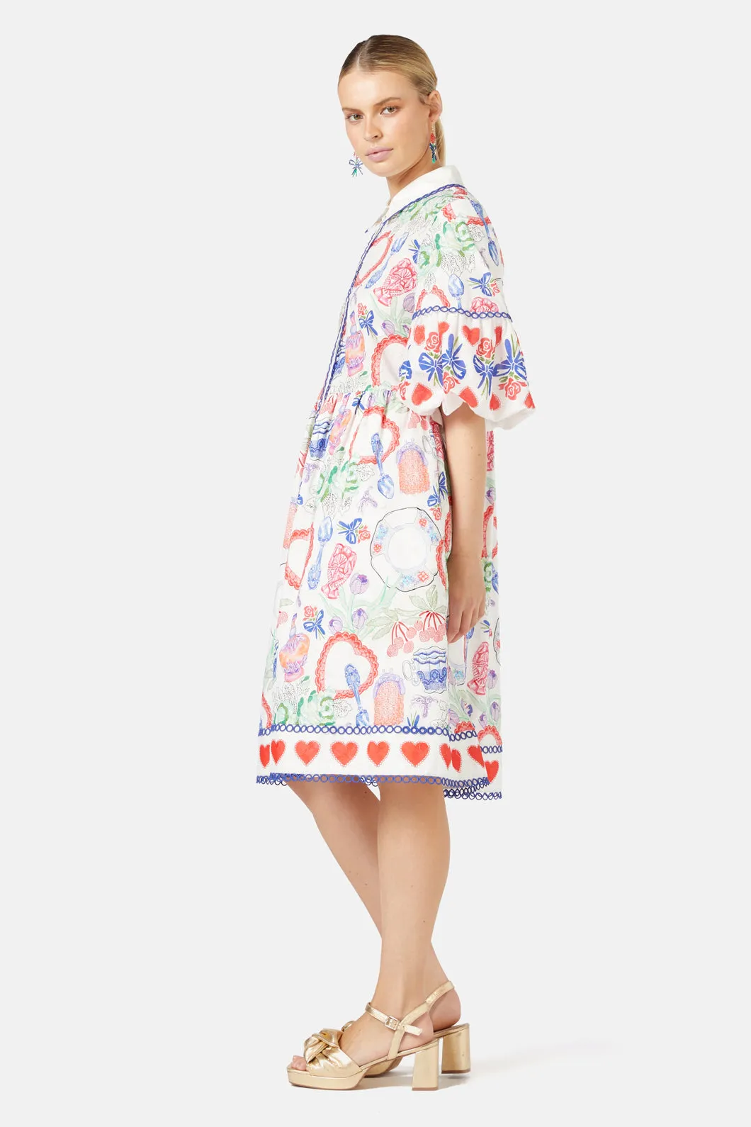 Favourite Things Smock Dress