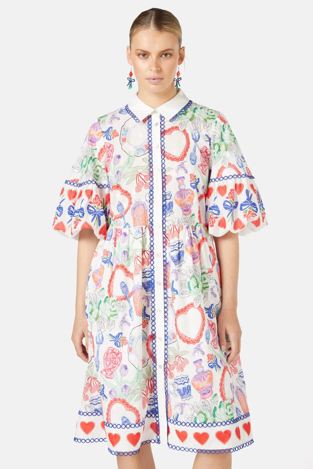 Favourite Things Smock Dress