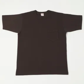 Freewheelers Short Sleeve Pocket Tee - Jet Black