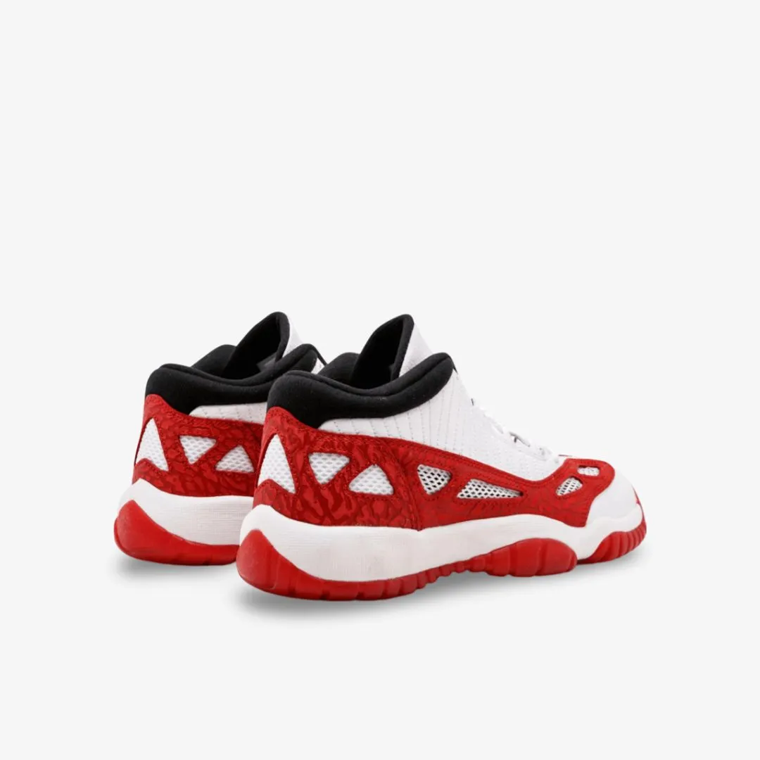 (GS) Air Jordan 11 Retro Low IE 'Gym Red' (2017) 919713-101