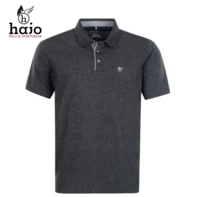 Hajo Stay Fresh Black Polo Shirt Black