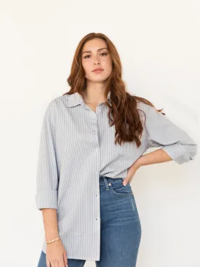 Harris Oversized Button Down Shirt