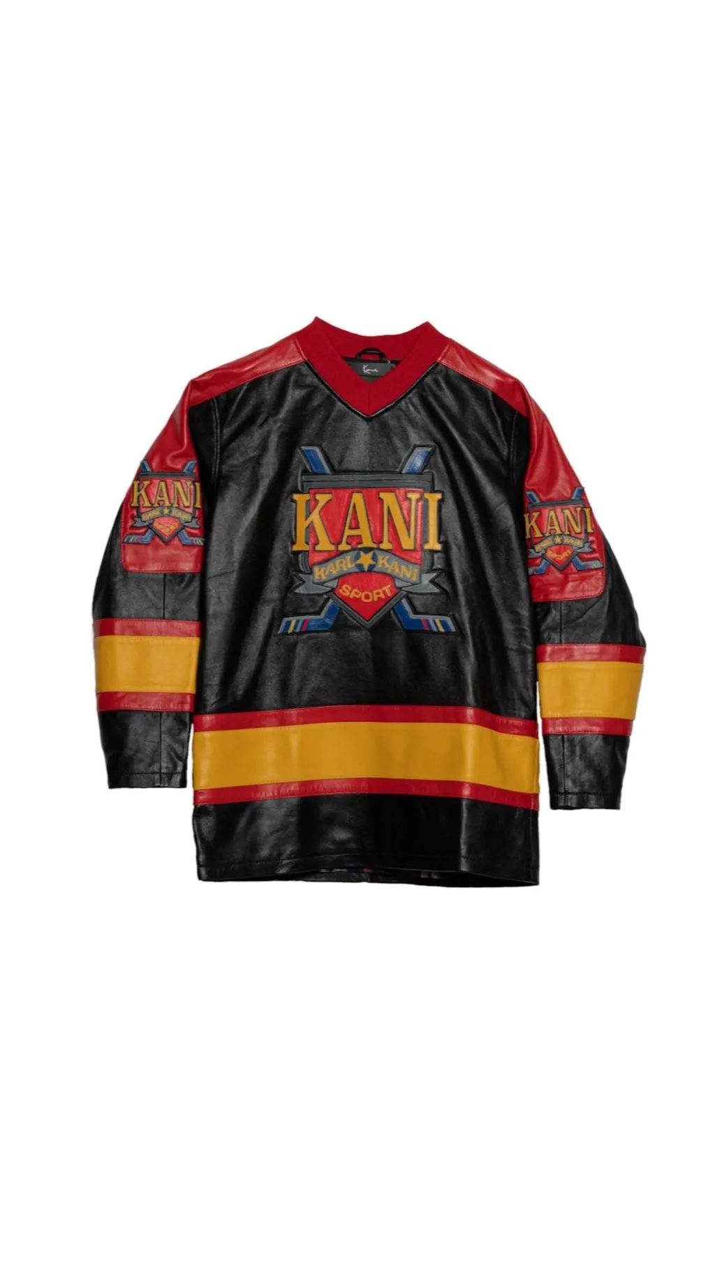 Holy Grail Leather Jersey