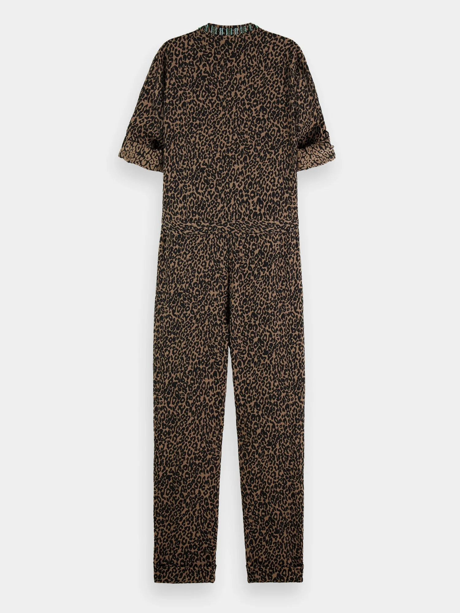 Jacquard jumpsuit