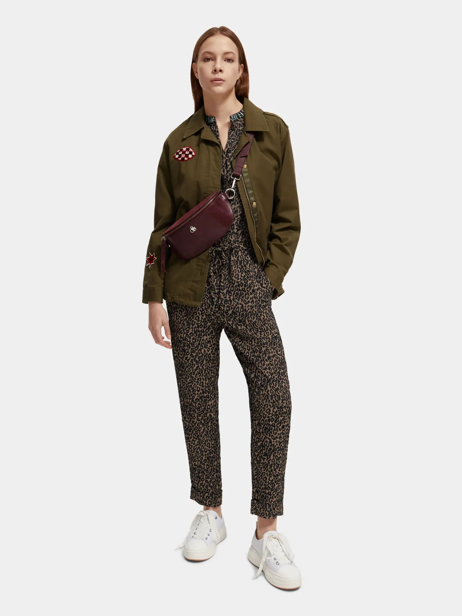 Jacquard jumpsuit