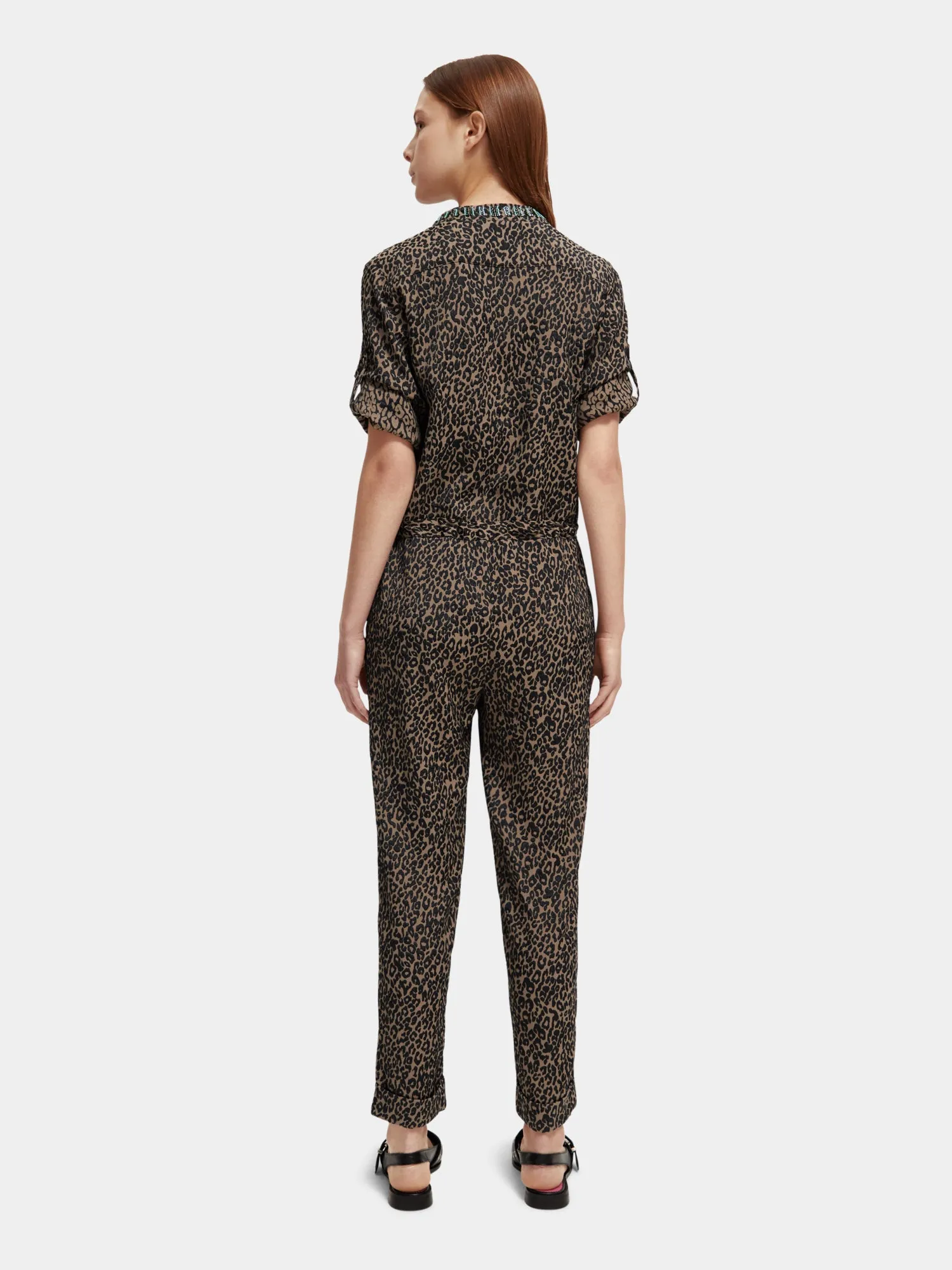 Jacquard jumpsuit