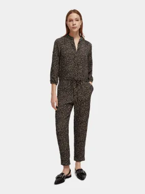 Jacquard jumpsuit