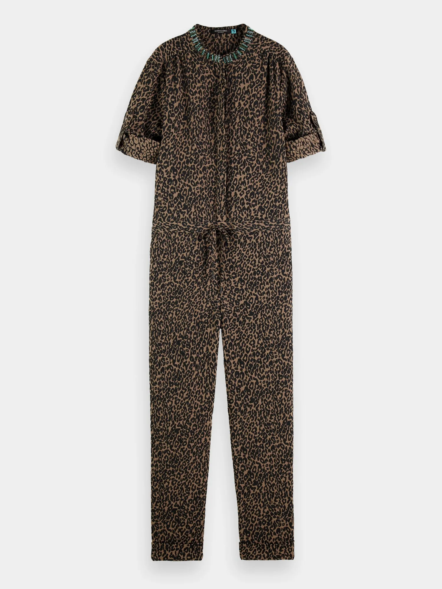 Jacquard jumpsuit