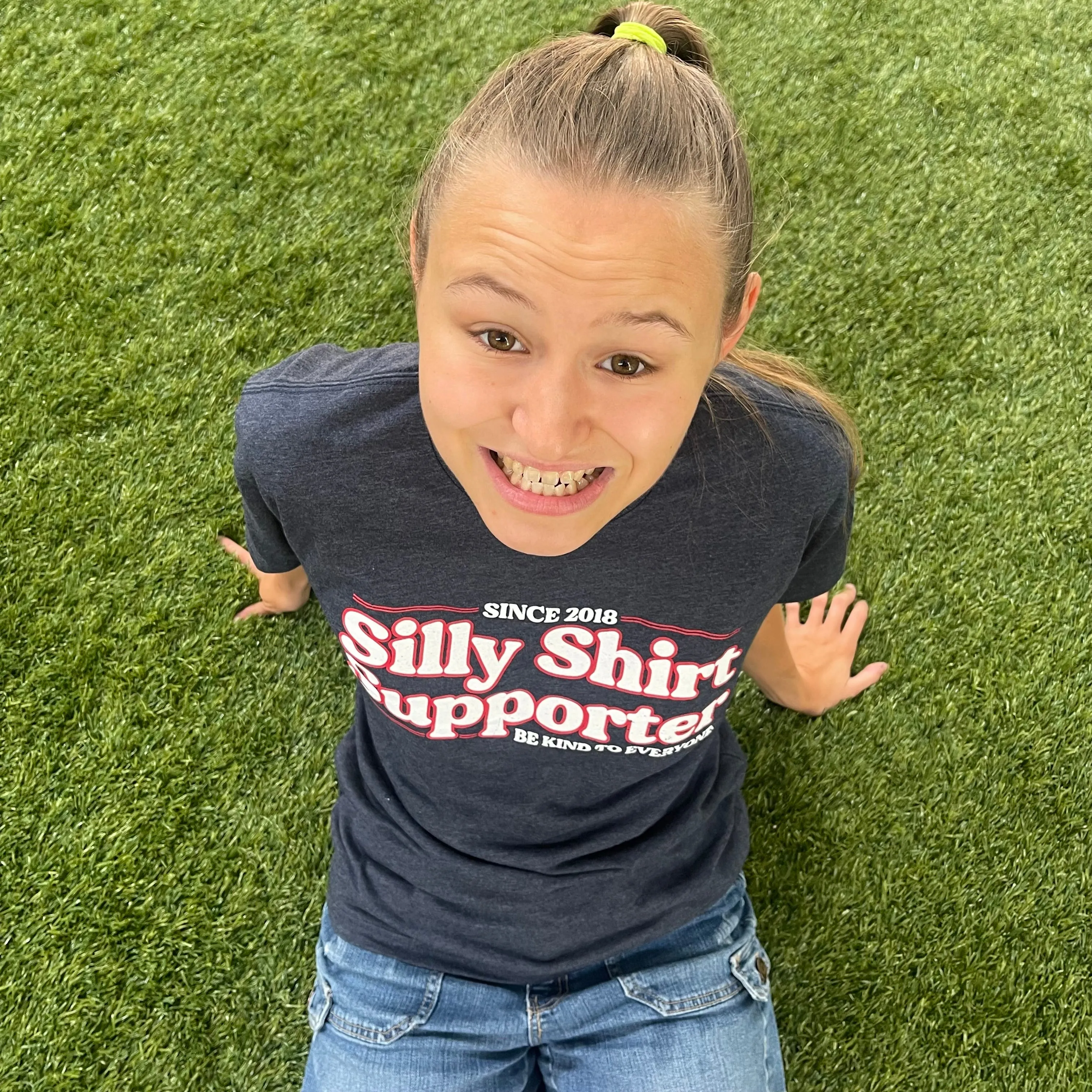 Jordyn's "Silly" Shirt - Be Kind to Everyone