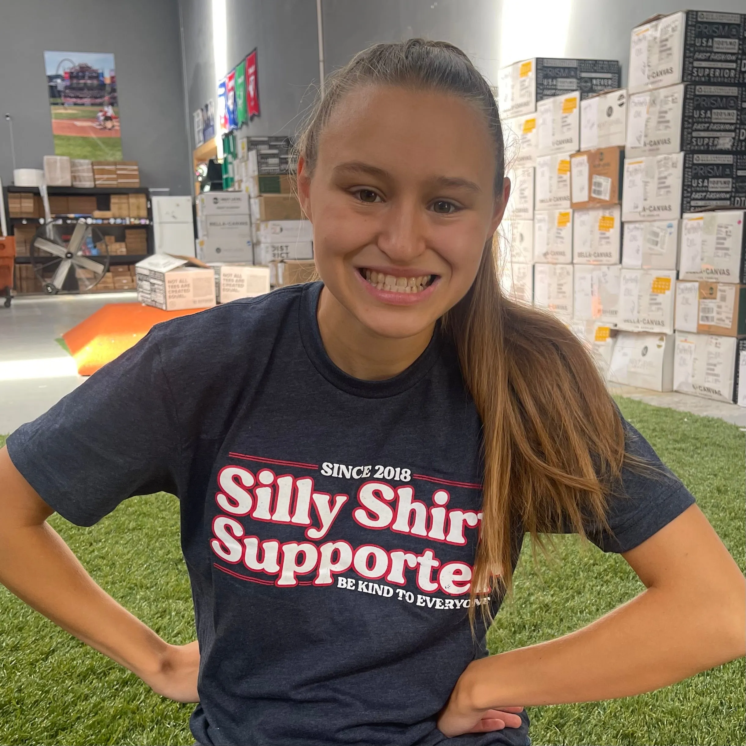 Jordyn's "Silly" Shirt - Be Kind to Everyone