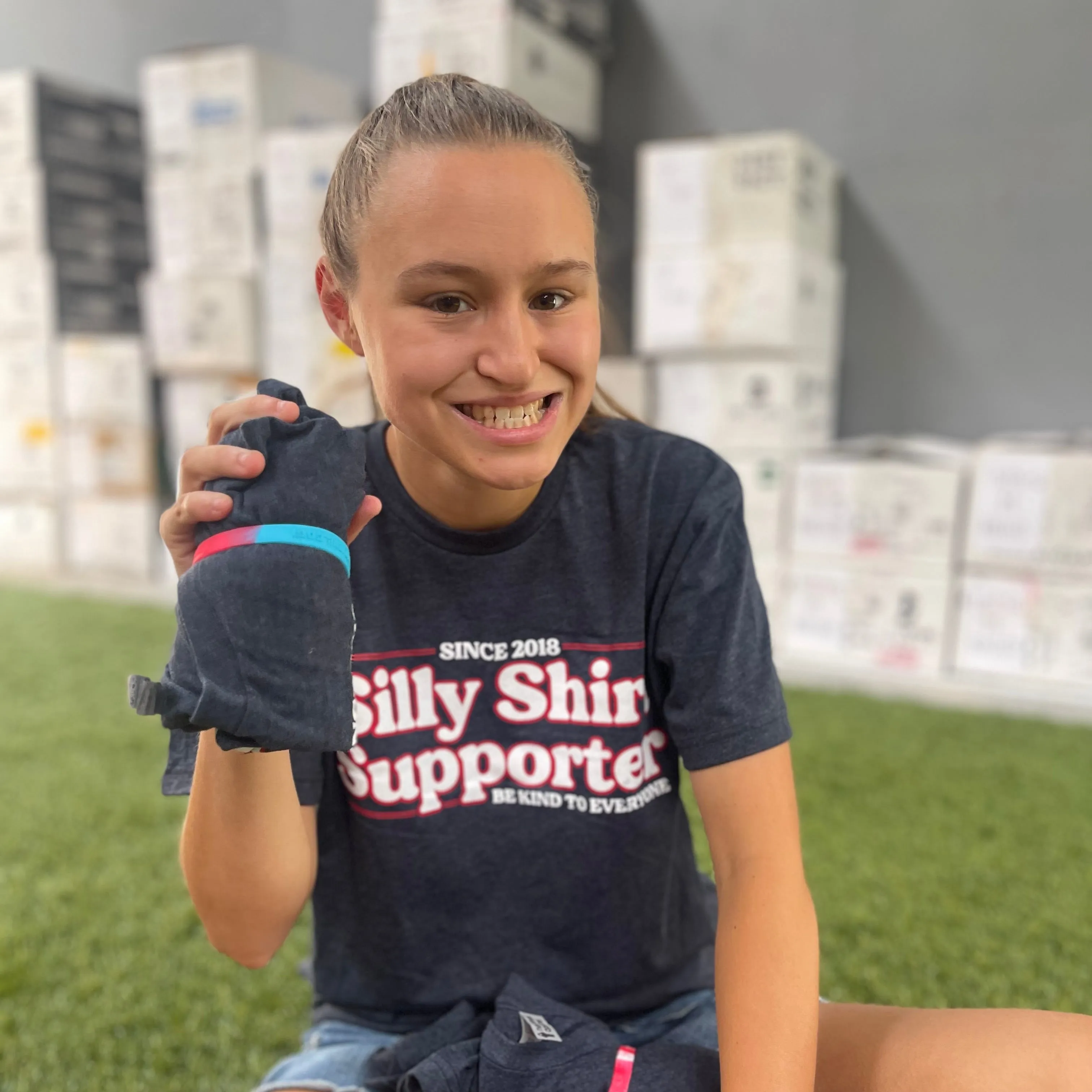 Jordyn's "Silly" Shirt - Be Kind to Everyone