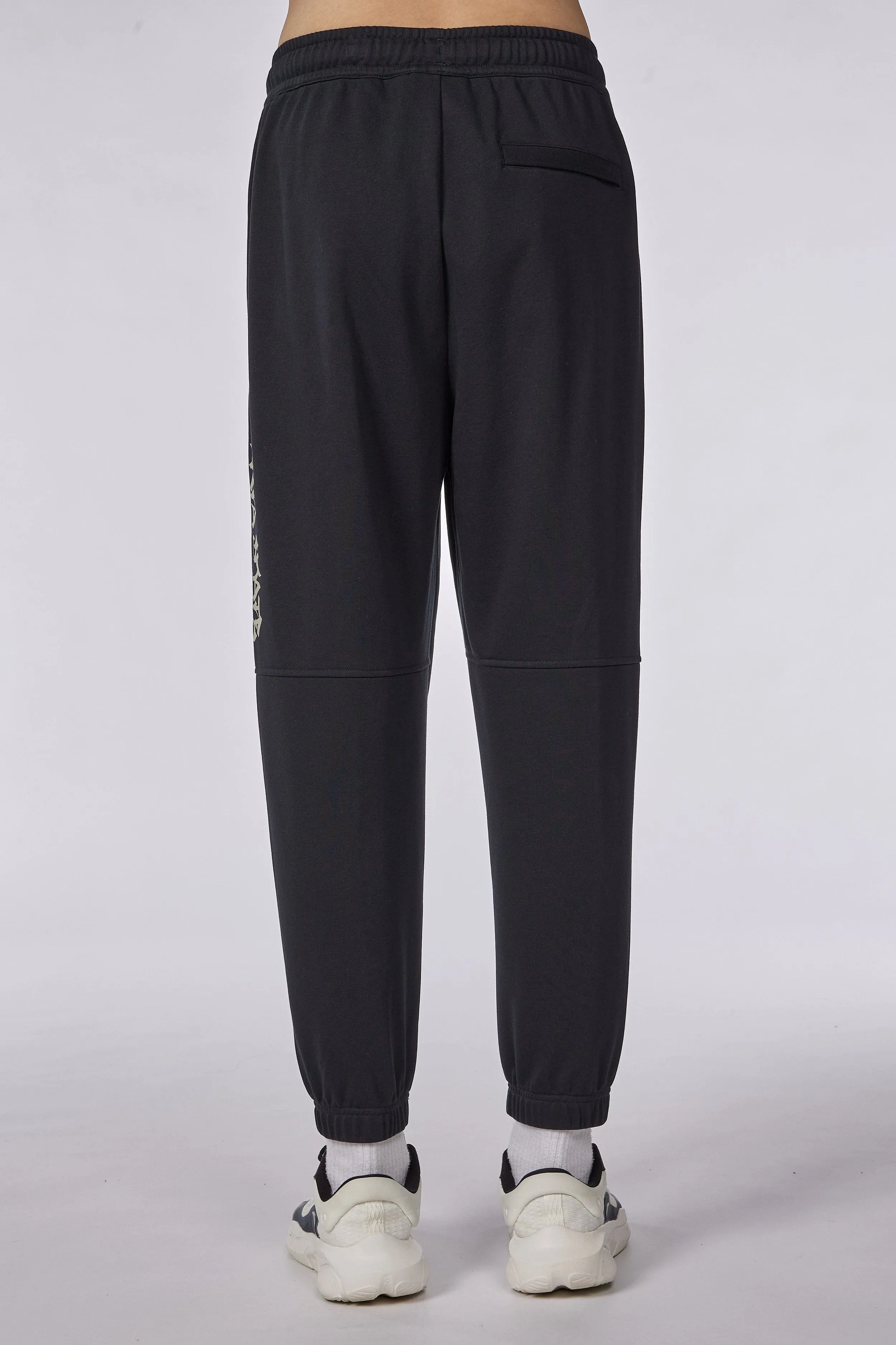 KNIT TRACK PANTS