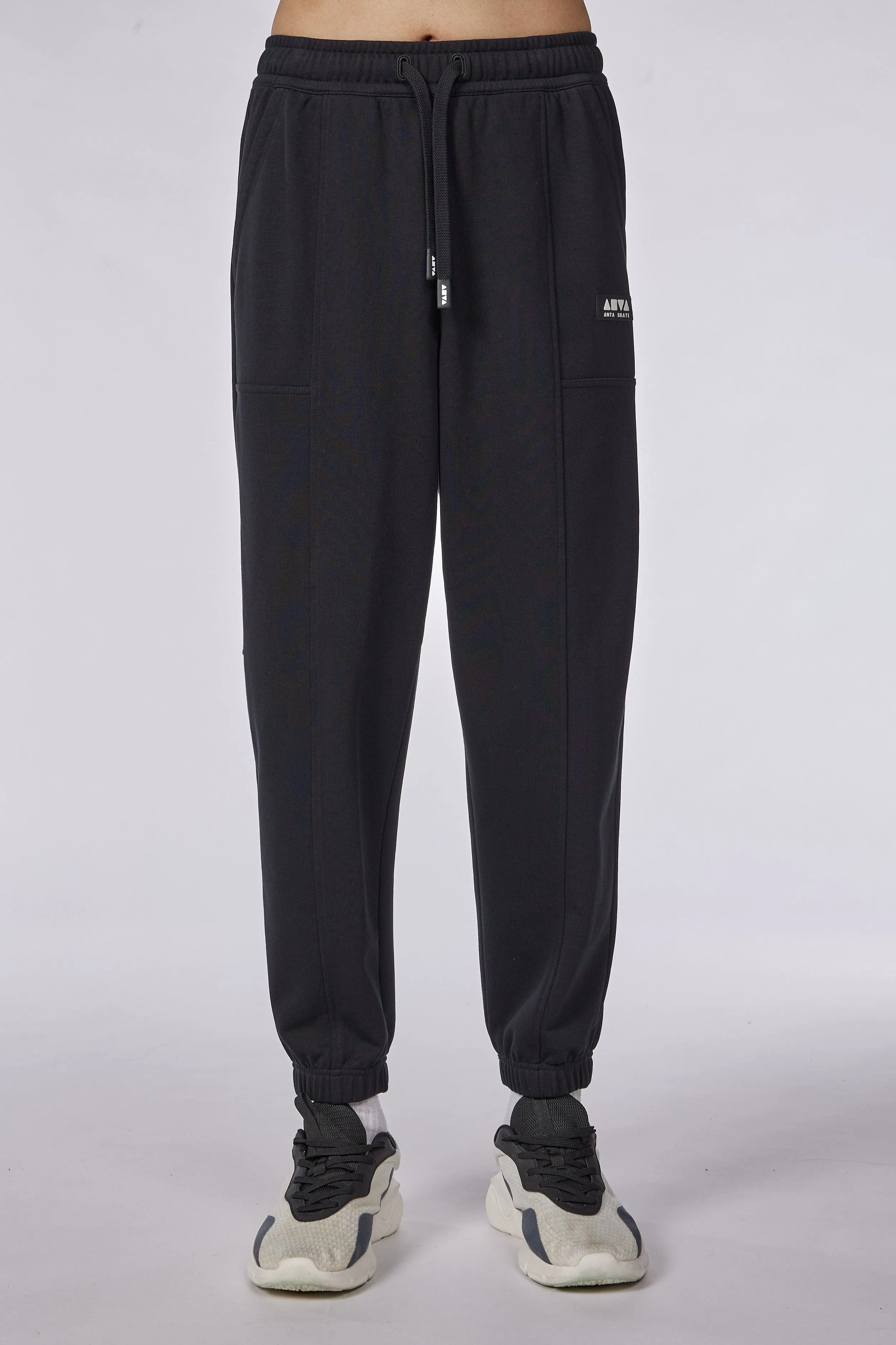 KNIT TRACK PANTS