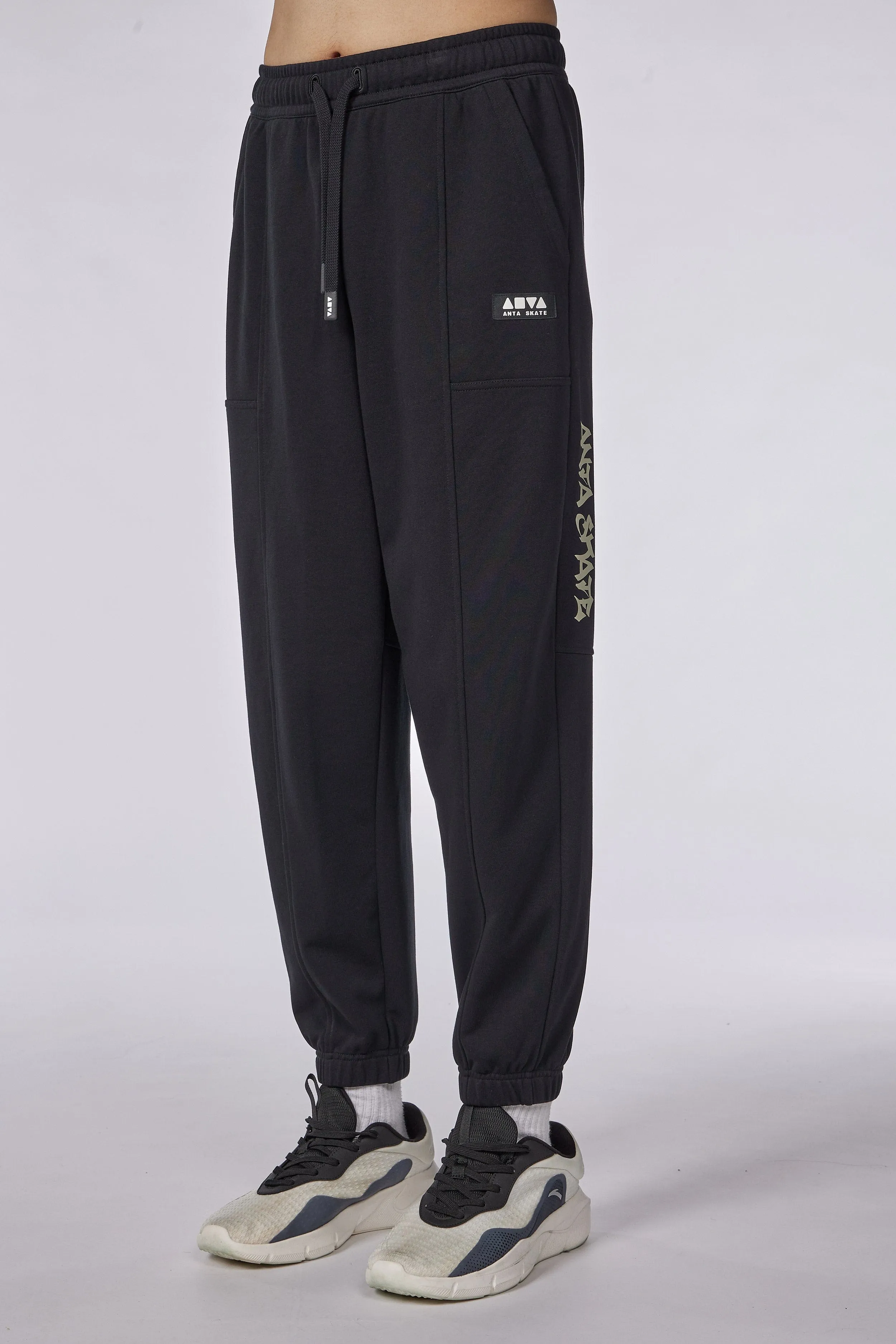 KNIT TRACK PANTS