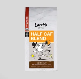 Larry's Coffee - Half Caf Blend 12oz