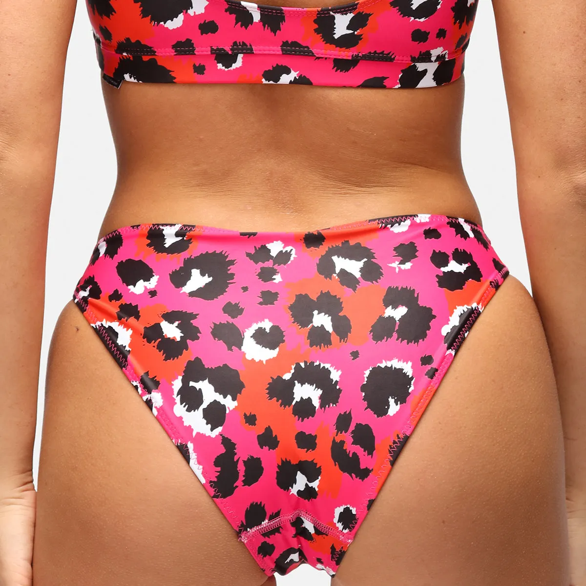 Leopard Lush Tikini Bottoms