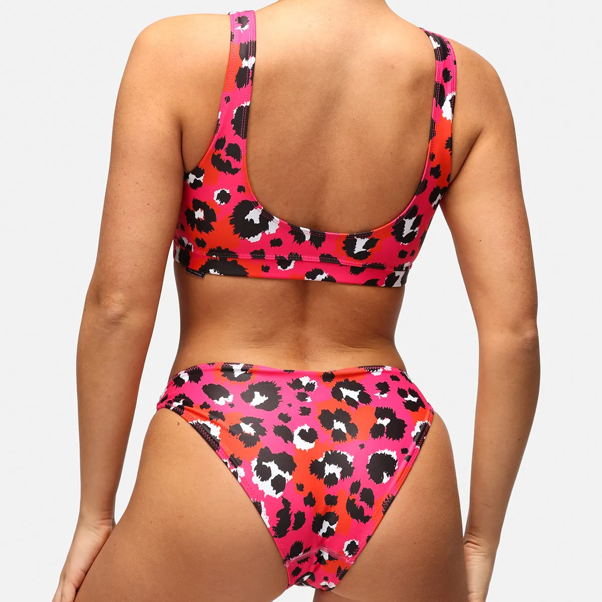 Leopard Lush Tikini Bottoms