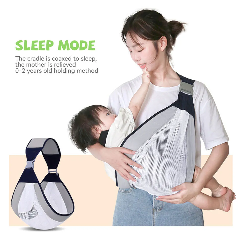 Lightweight Breathable Sling Baby Carriers