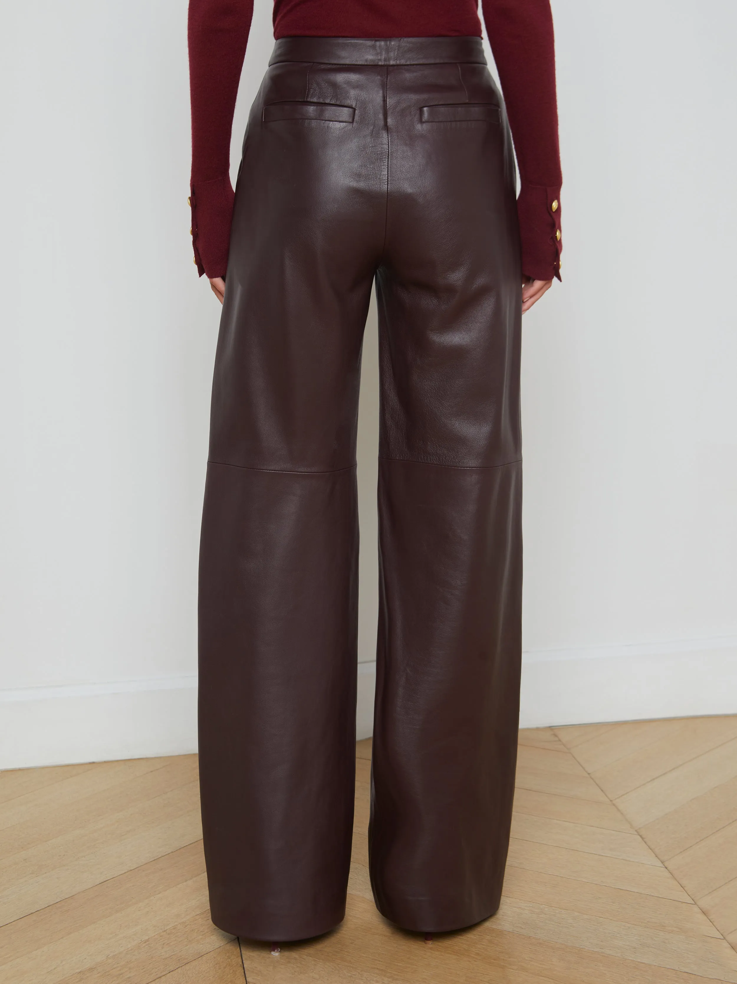 Livvy Leather Trouser