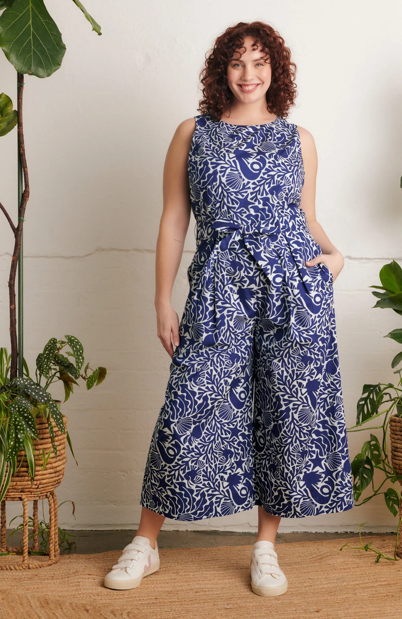 Lula Call Of The Ocean Jumpsuit