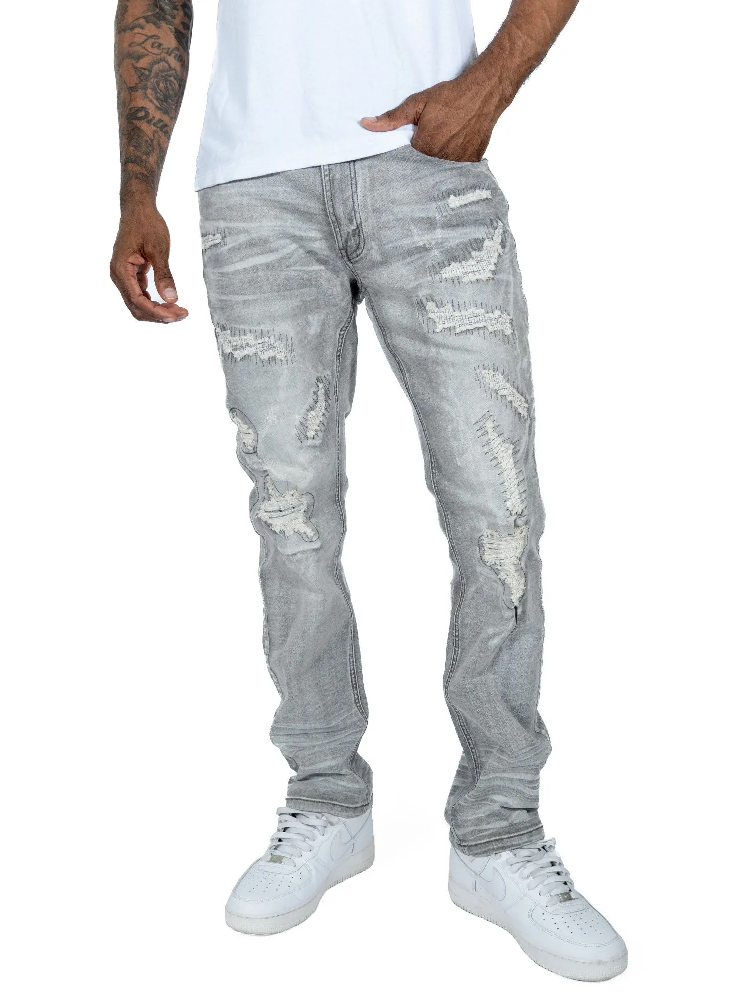 M1934 Romano Jeans - Gray