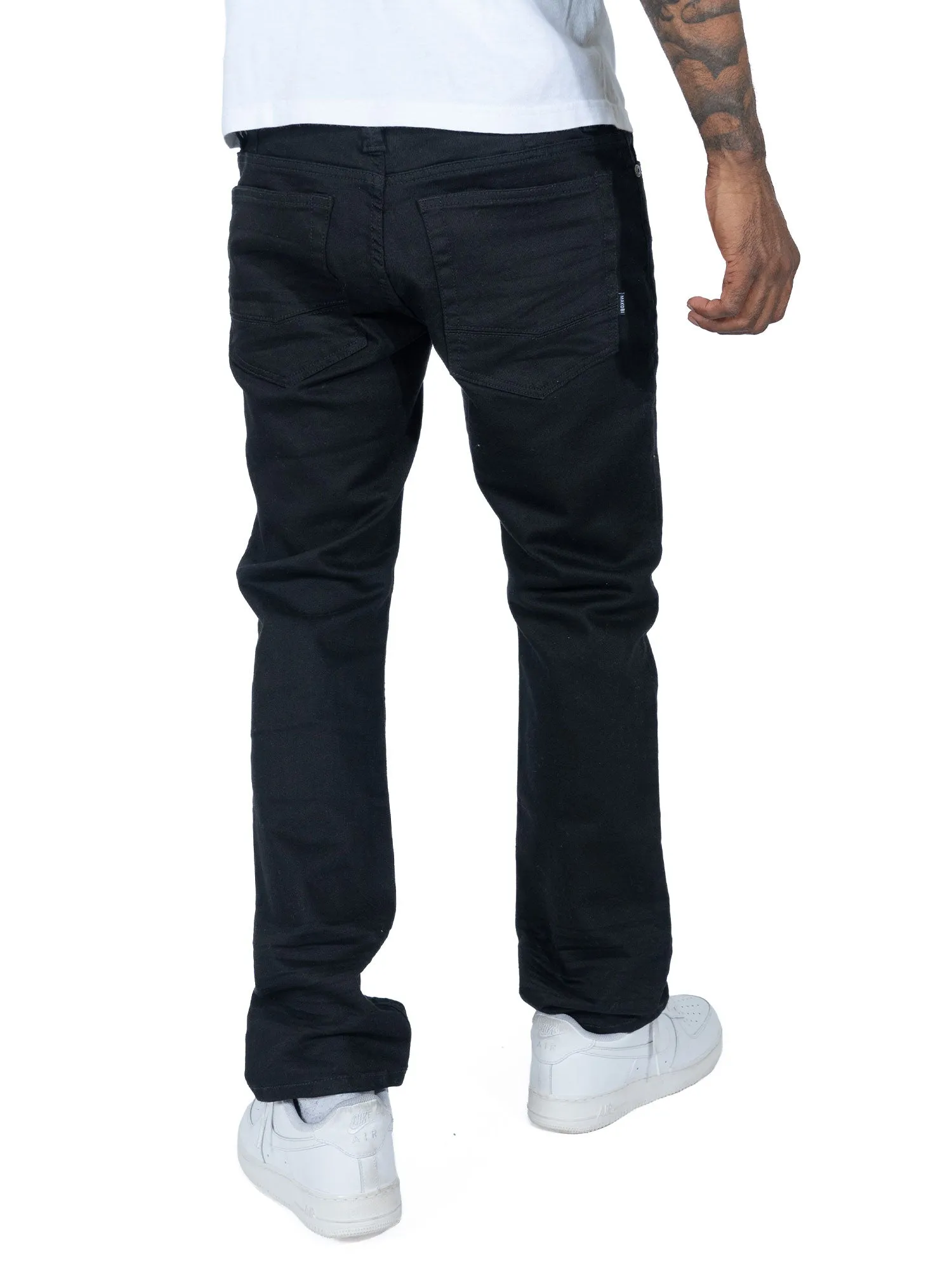 M1934 Romano Jeans - Jet Black