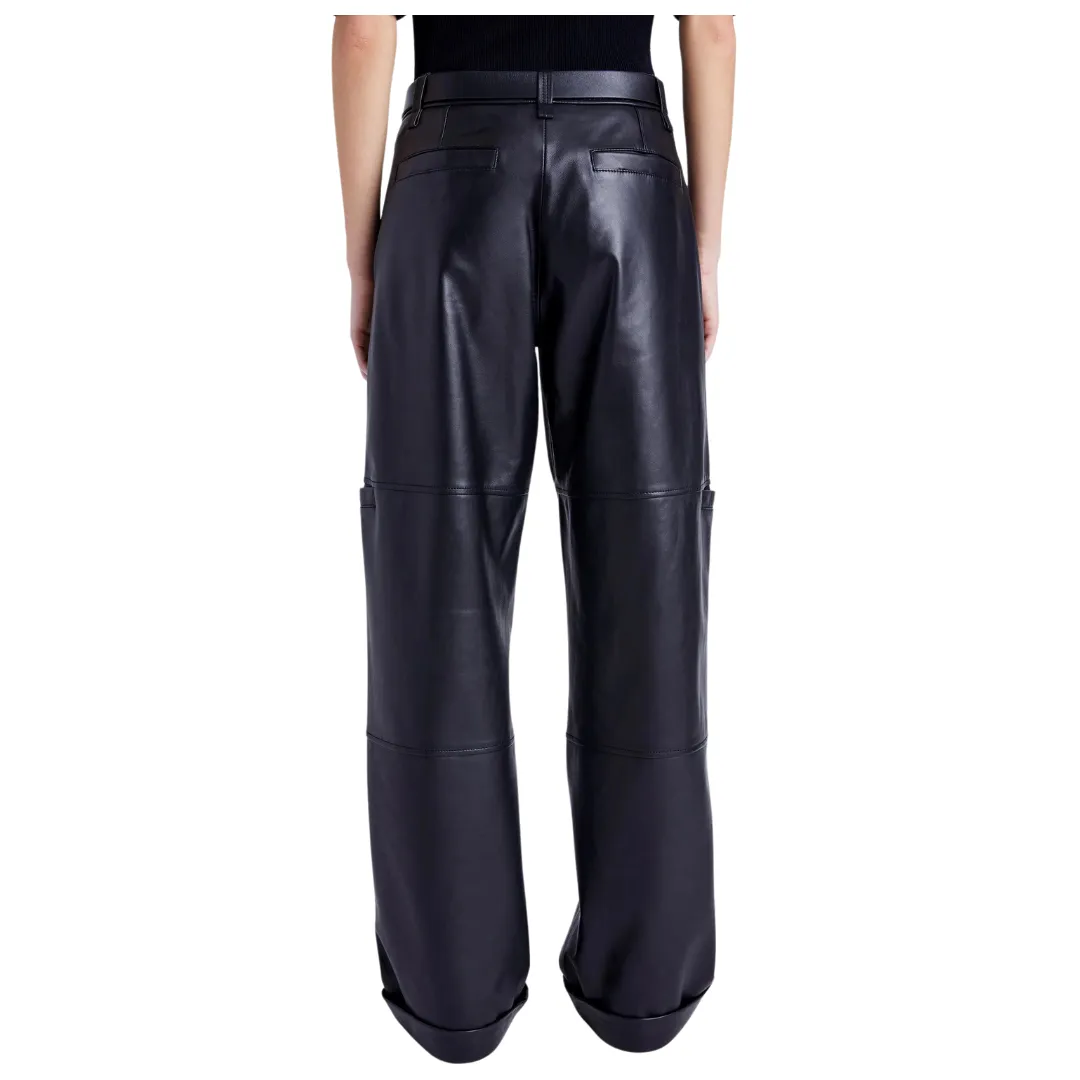 Mason Pant in Leather