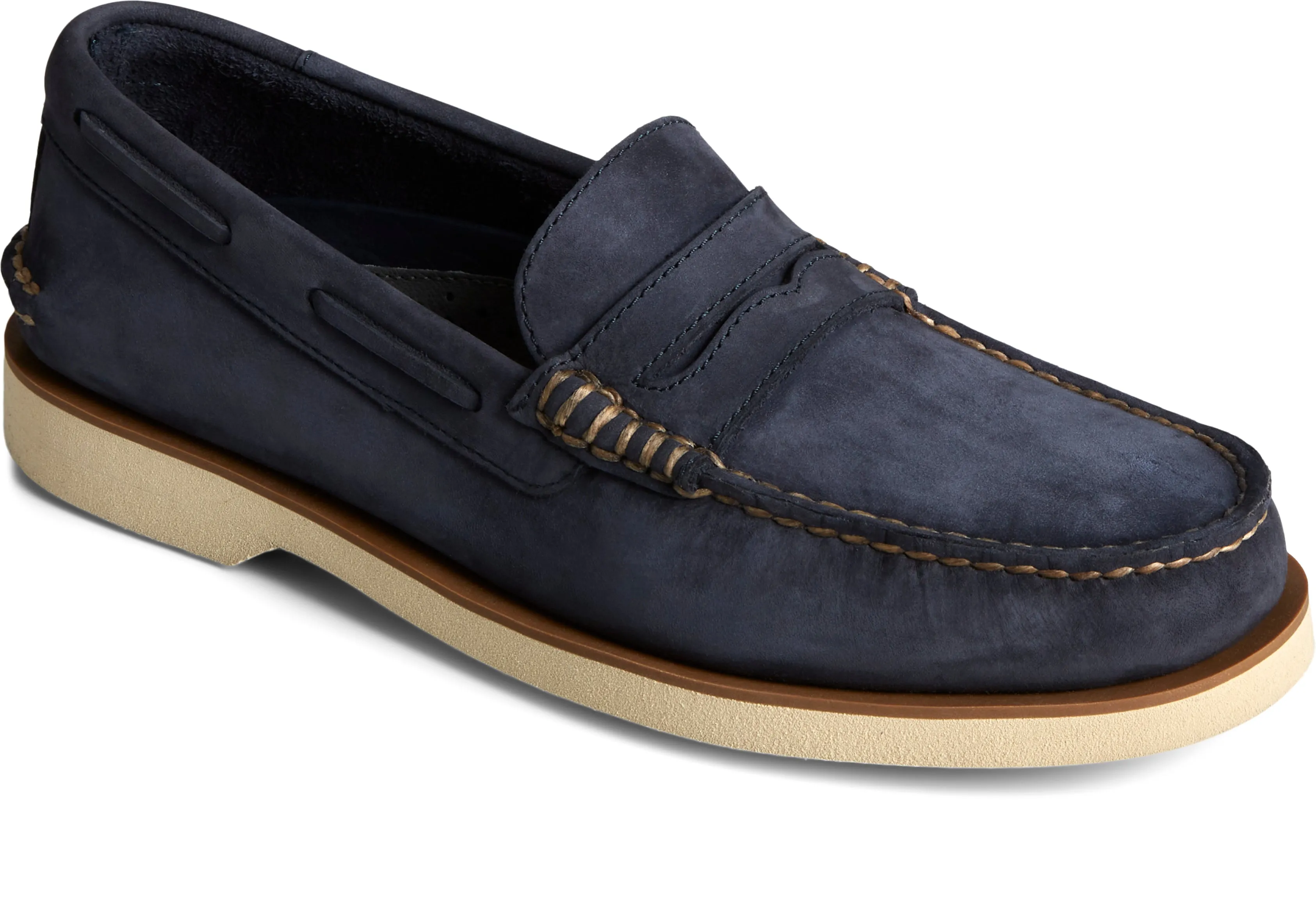 Men's Authentic Original Penny Double Sole Navy