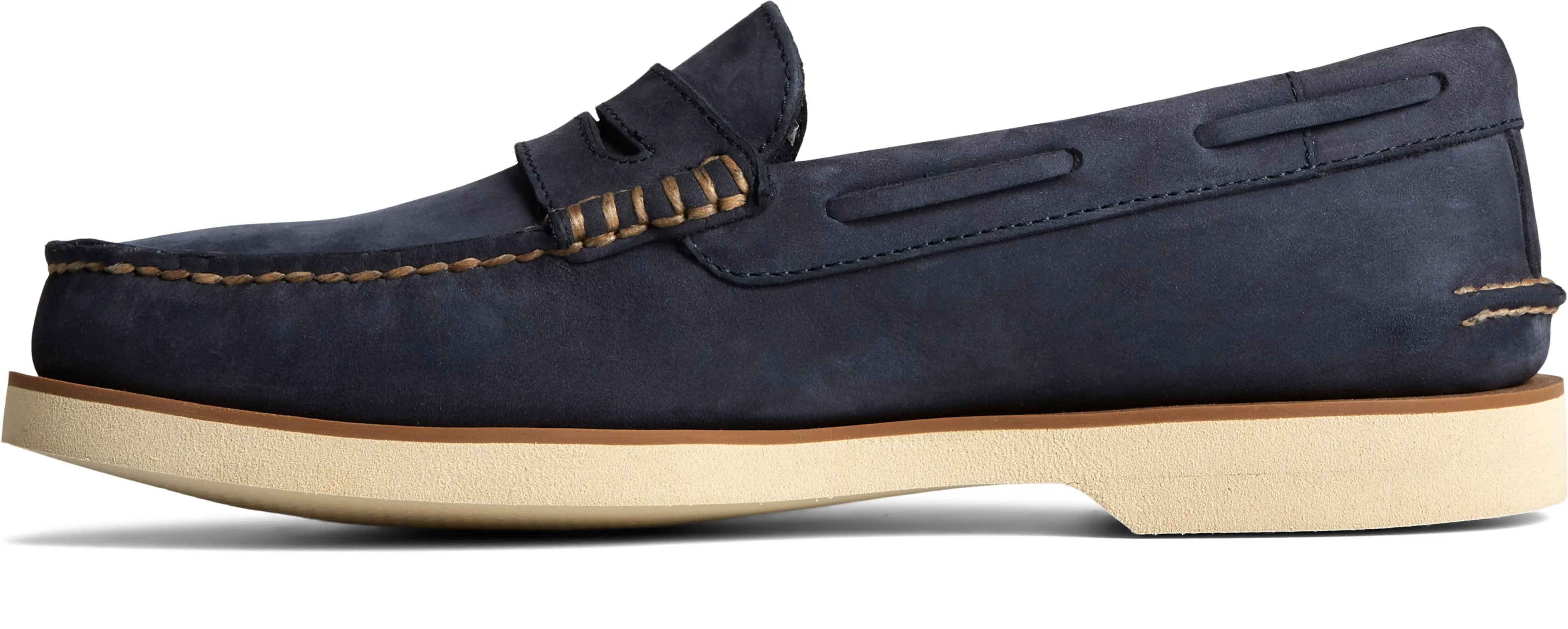 Men's Authentic Original Penny Double Sole Navy