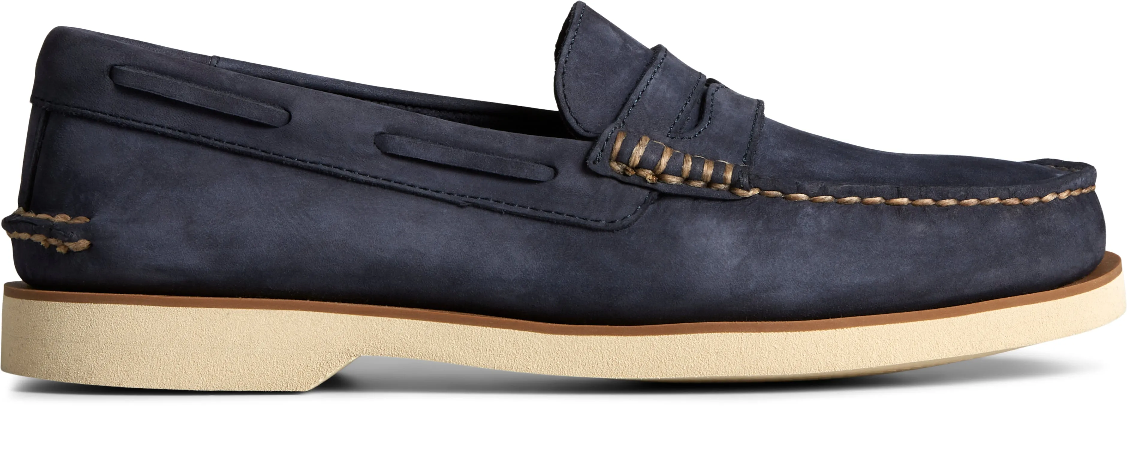 Men's Authentic Original Penny Double Sole Navy