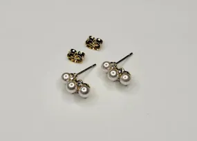 Mini Pearl Earrings