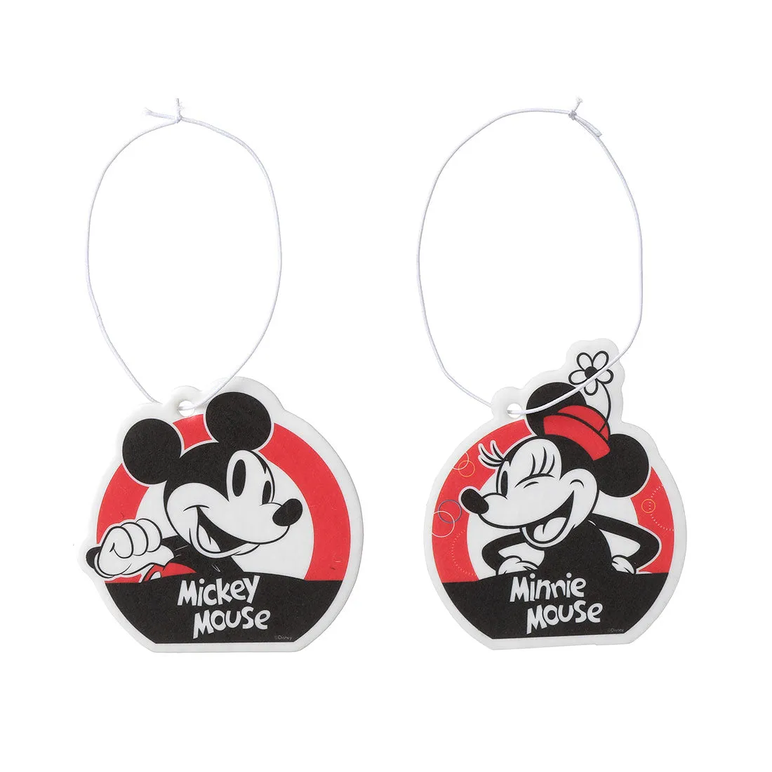 MINISO Mickey Mouse Collection 2.0 Hanging Car Scent Diffuser-2pcs(Sandalwood)