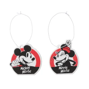 MINISO Mickey Mouse Collection 2.0 Hanging Car Scent Diffuser-2pcs(Sandalwood)