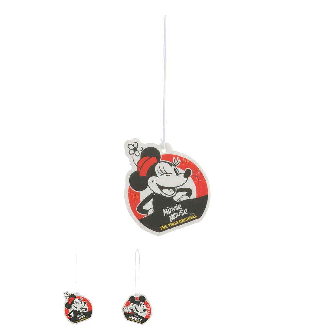 MINISO Mickey Mouse Collection 2.0 Hanging Car Scent Diffuser-2pcs(Sandalwood)