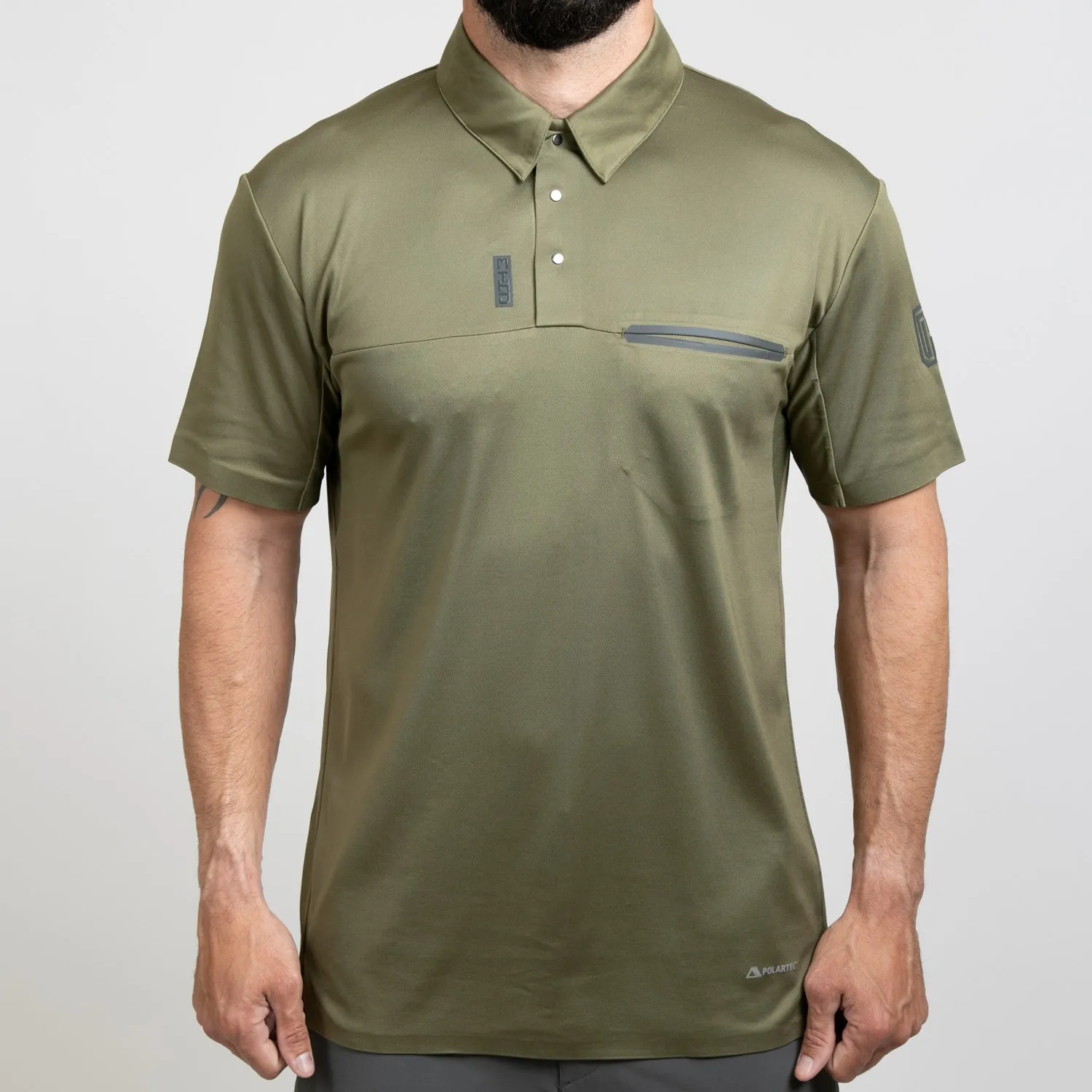 MTHD Climate Polartec® Power Dry® Polo L1 - SM & MD ONLY