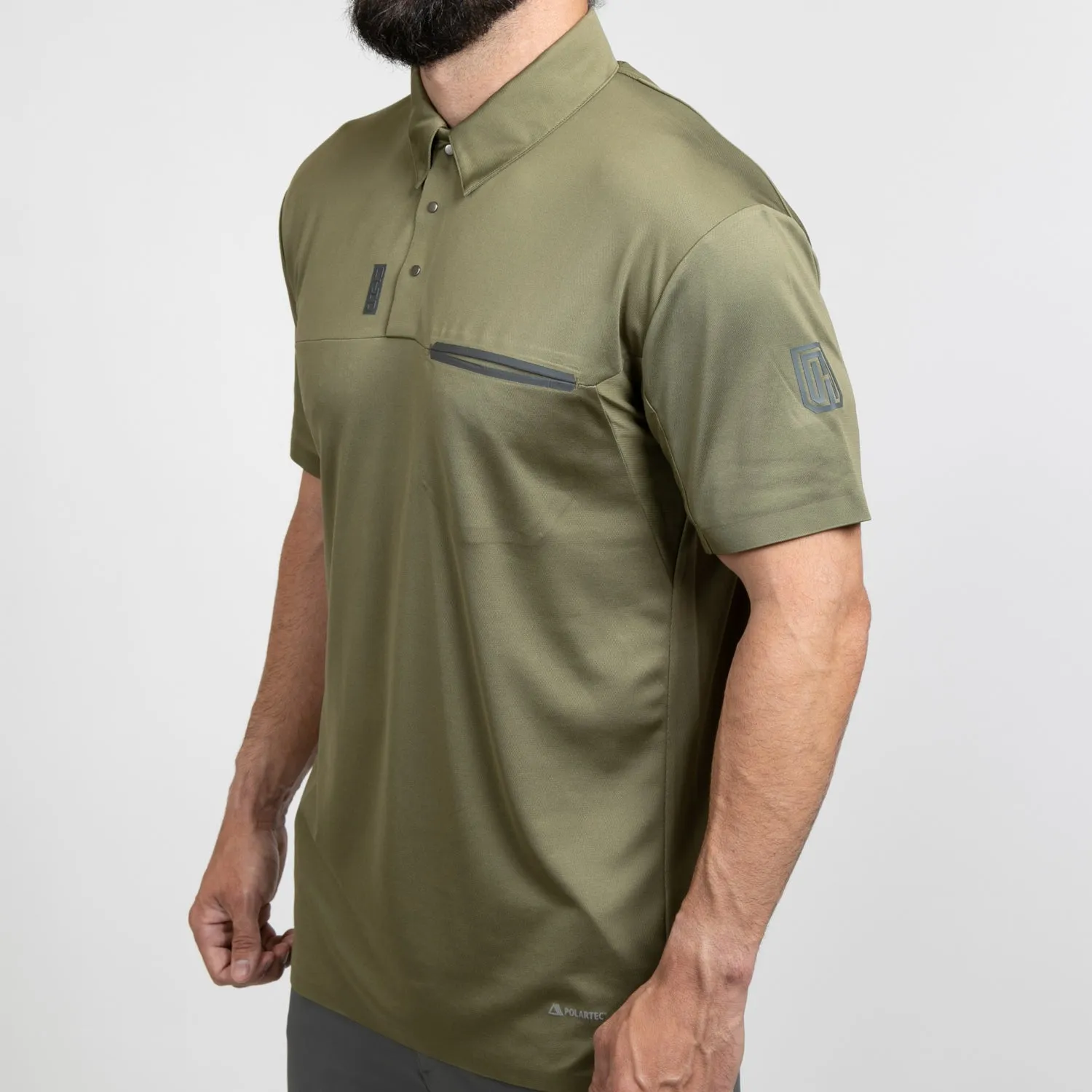 MTHD Climate Polartec® Power Dry® Polo L1 - SM & MD ONLY