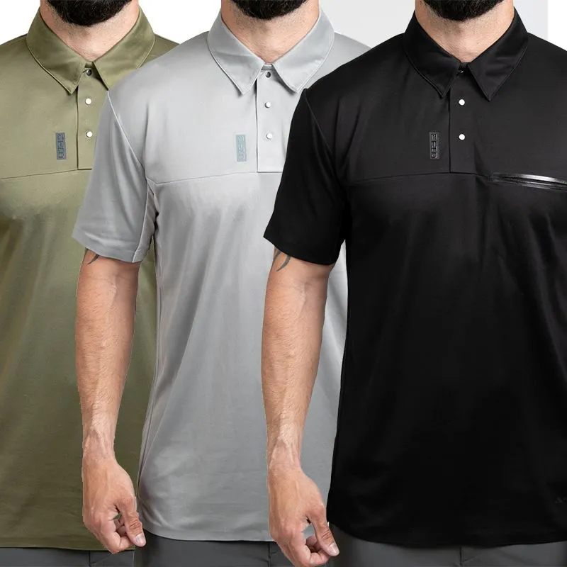 MTHD Climate Polartec® Power Dry® Polo L1 - SM & MD ONLY