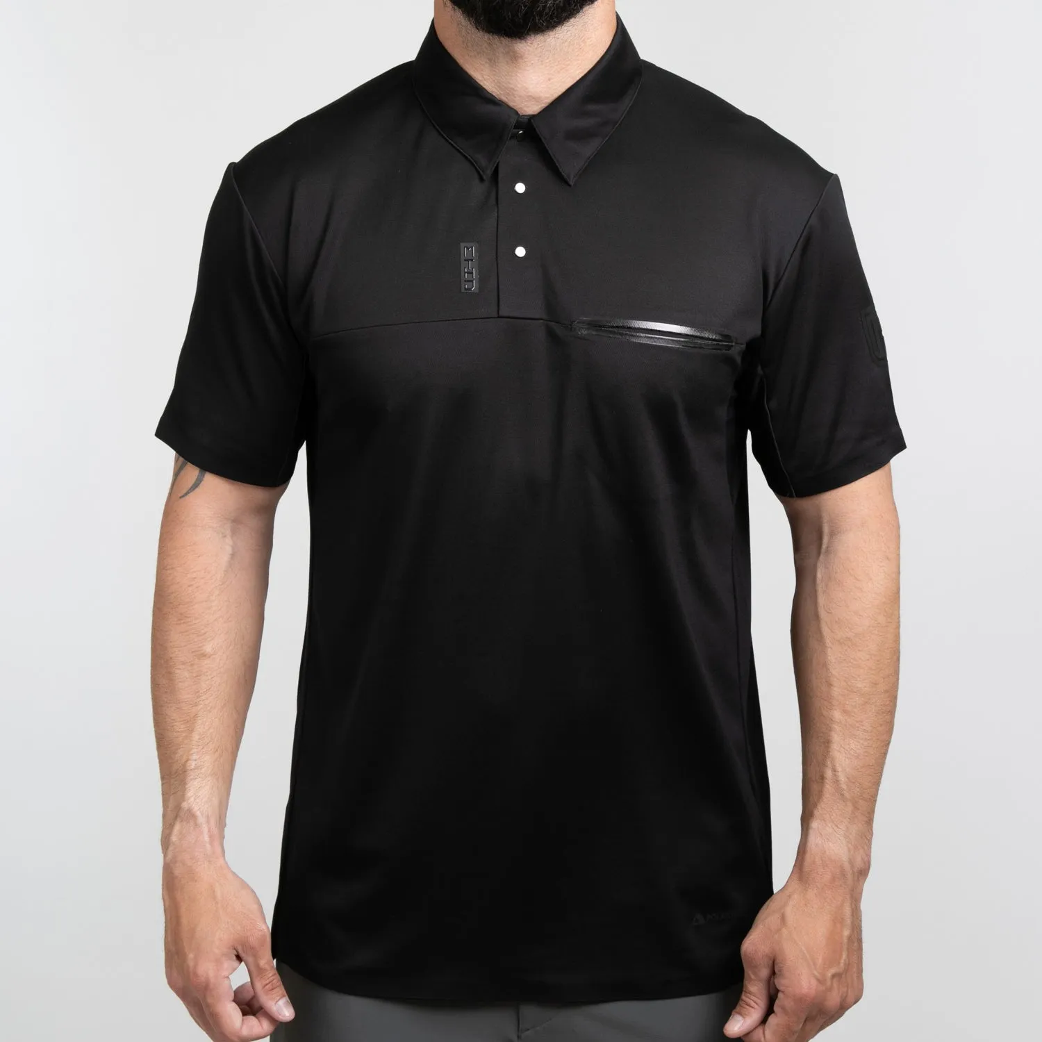 MTHD Climate Polartec® Power Dry® Polo L1 - SM & MD ONLY